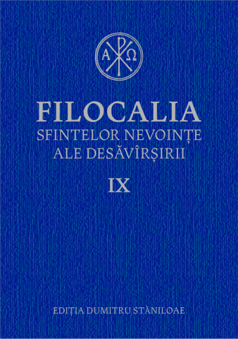 Noutăți Librăria Compas - Filocalia IX - Dumitru Staniloae