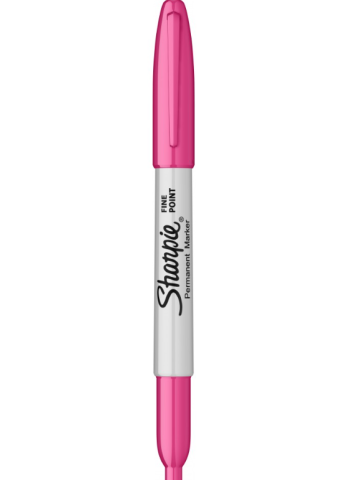 Marker permanent magenta varf 0.9 mm Sharpie [4]