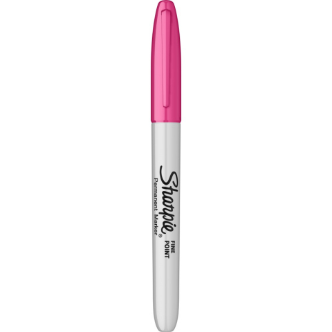 Marker permanent magenta varf 0.9 mm Sharpie [1]
