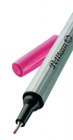 Promoții de Toamnă - Fineliner 96 Pelikan 0.4 mm roz