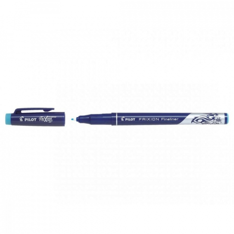 Birotică și accesorii birou - Fineliner Pilot Frixion 1.3 mm albastru
