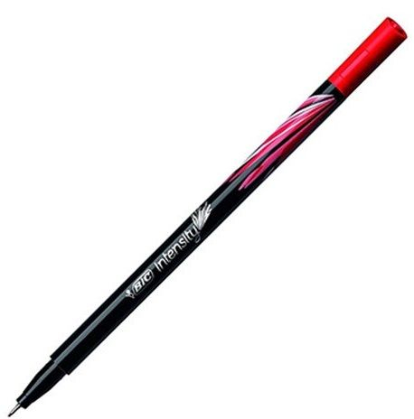 Rechizite școlare - Fineliner BIC Intensity rosu