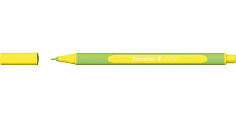 Fineliner Schneider Line-up Neon Yellow 0.4 mm [1]