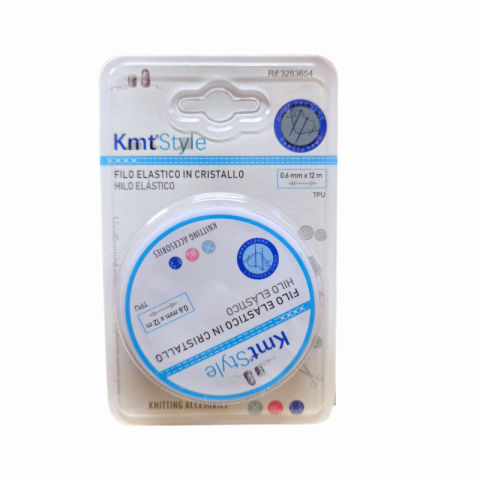 Fir elastic din cristal 0.6 mm x 12 m Kmt Style culori diferite [1]