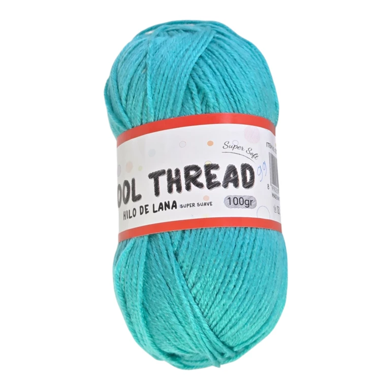 Mercerie - Fire pentru tricotat 100 g Turcoaz