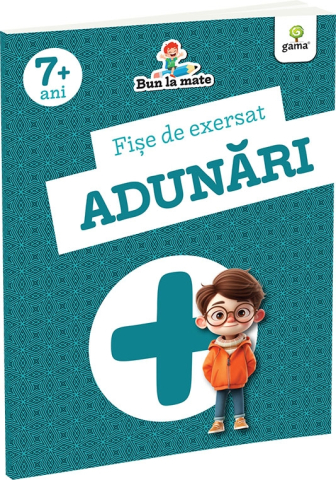 Cărți - Fise de exersat. Adunari