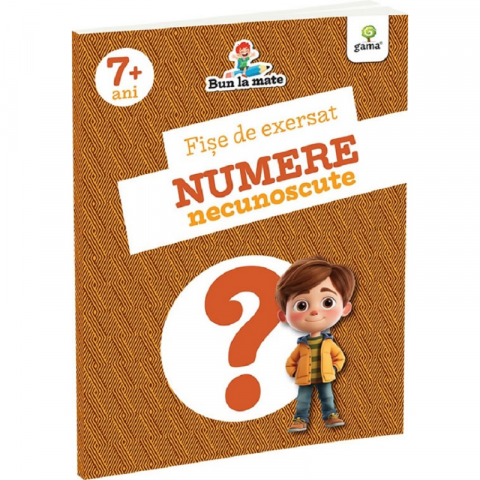 Noutăți Librăria Compas - Fise de exersat. Numere necunoscute