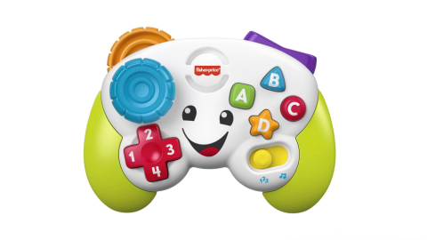 FISHER PRICE CONTROLLER INTERACTIV IN LIMBA ROMANA [1]