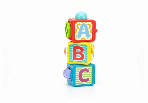 FISHER PRICE CUBURI CU ACTIVITATI [5]
