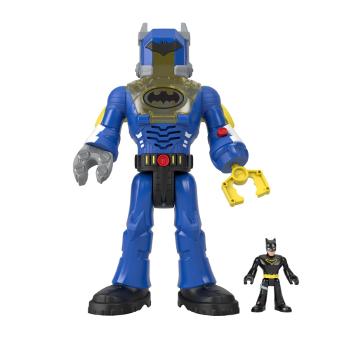 FISHER PRICE IMAGINEXT DC SUPER FRIENDS ROBOT BATMAN 30CM [4]