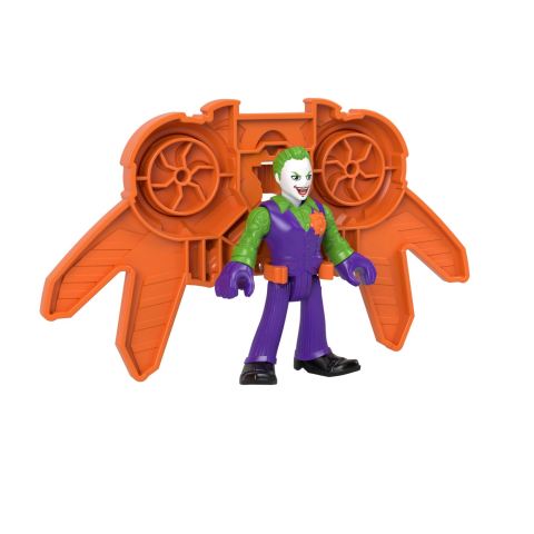 FISHER PRICE IMAGINEXT DC SUPER FRIENDS ROBOT JOKER 30CM [4]
