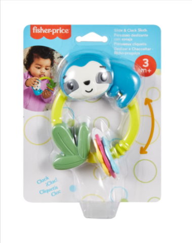Jucării pentru bebeluși - Zornaitoare Fisher Price Lenes