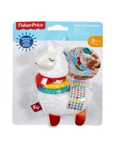 Jucării pentru bebeluși - FISHER PRICE JUCARII ZORNAITOARE LAMA MULTICOLORA