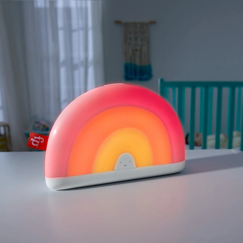 Fisher-Price Lampa muzicala Soothe & Glow Rainbow 0+ [2]