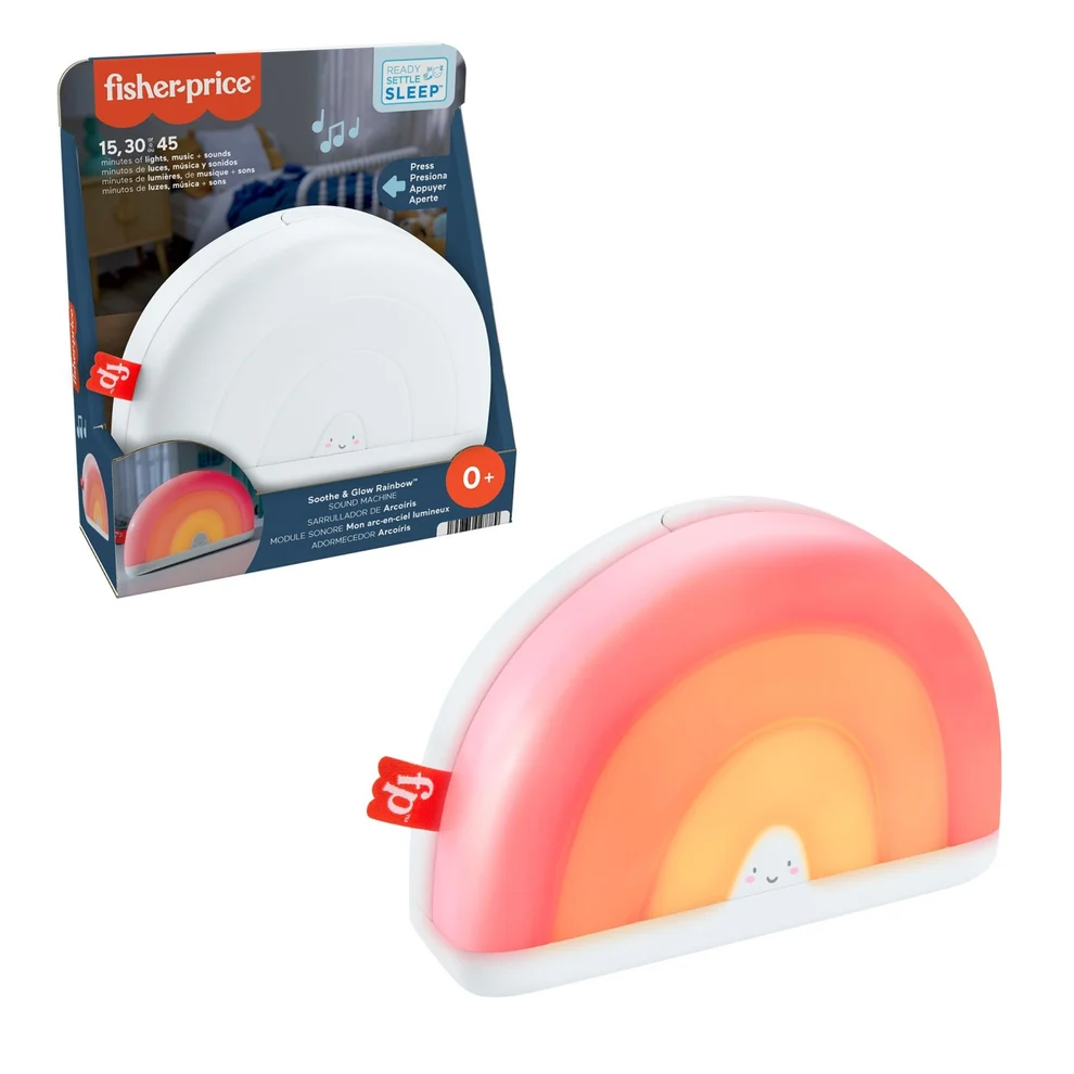 Camera Bebe - Fisher-Price Lampa muzicala Soothe & Glow Rainbow 0+