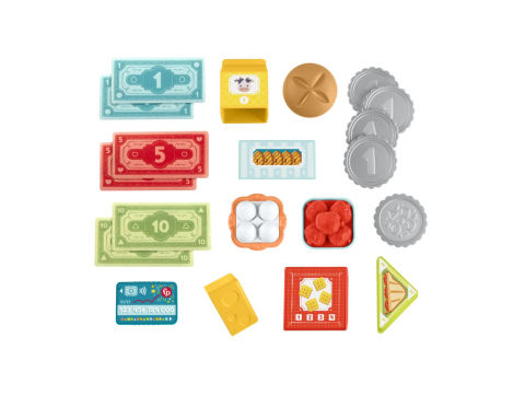 Aparate electrice de jucărie - FISHER PRICE LAUGH LEARN CASA DE MARCAT SI MAGAZIN