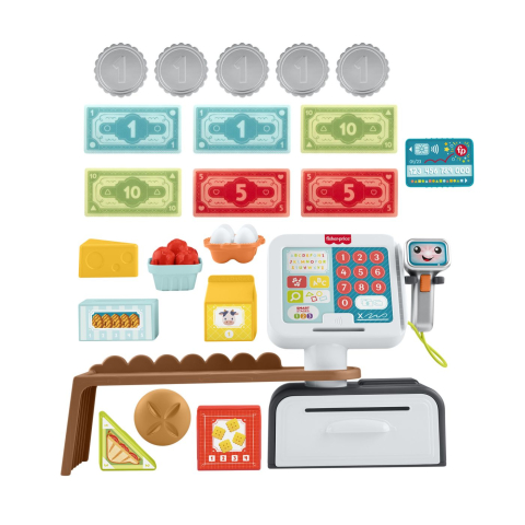 FISHER PRICE LAUGH LEARN CASA DE MARCAT SI MAGAZIN [2]