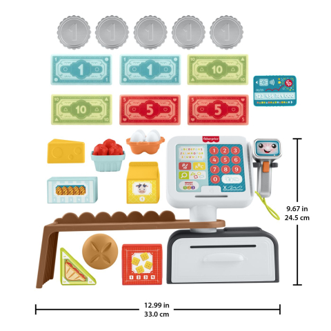 FISHER PRICE LAUGH LEARN CASA DE MARCAT SI MAGAZIN [1]