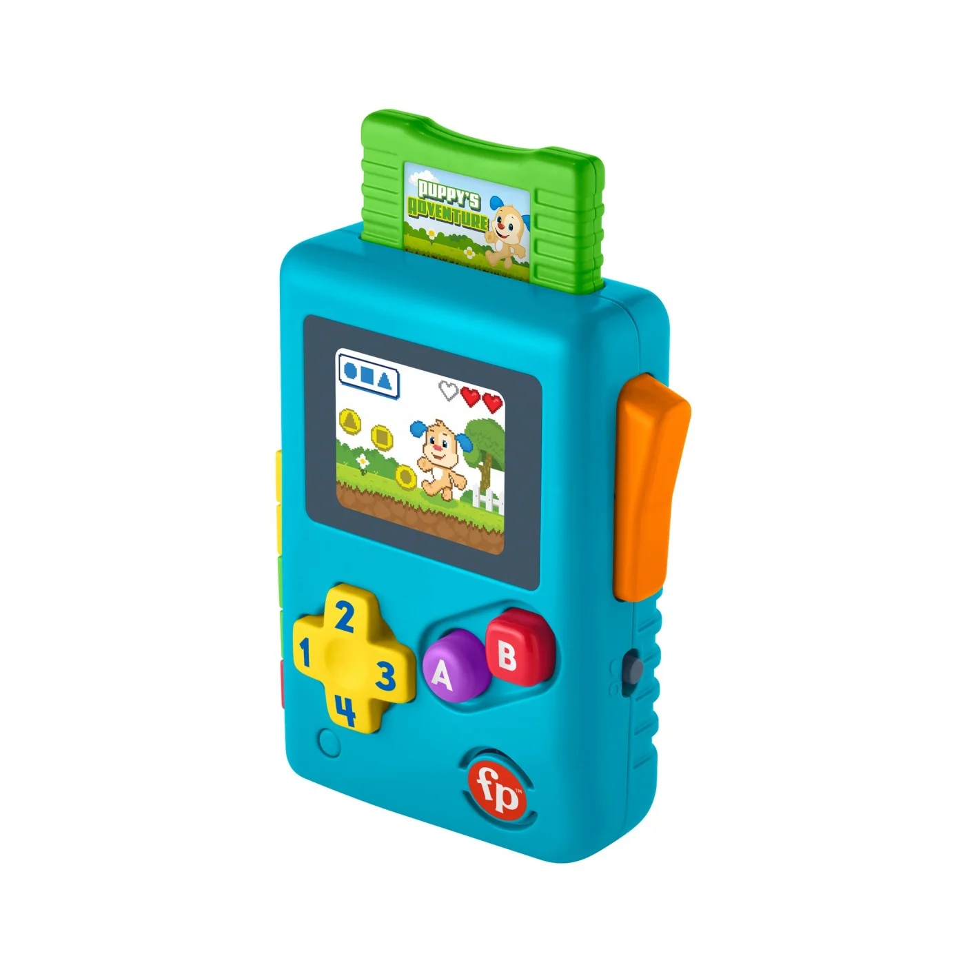 Fisher Price Laugh & Learn Consola de joc interactiva in limba romana [1]