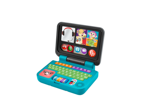 FISHER PRICE LAUGH&LEARN LAPTOP INTERACTIV IN LIMBA ROMANA [5]