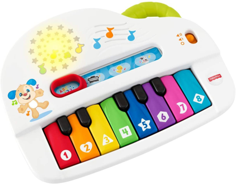FISHER PRICE PIANUL INTERACTIV IN LIMBA ROMANA [4]