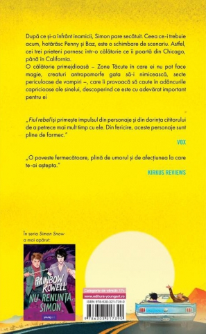 Fiul rebel - Rainbow Rowell [1]