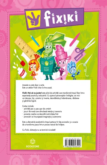 Fixiki. Hai sa ne jucam! [1]