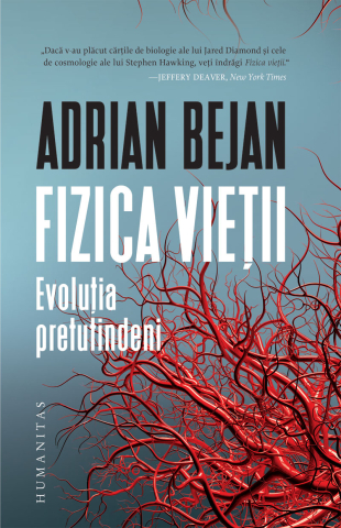 Noutăți Librăria Compas - Fizica vietii. Evolutia pretutindeni - Adrian Bejan