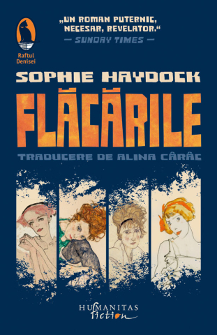 Noutăți Librăria Compas - Flacarile - Sophie Haydock
