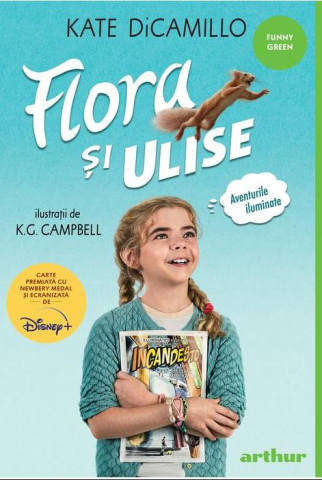 Noutăți Librăria Compas - Flora si Ulise. Aventurile iluminate - Kate DiCamillo