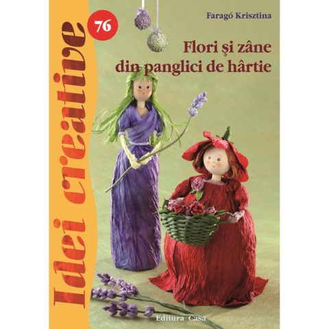Gastronomie și hobby - Flori si Zane din panglici de hartie - Farago Krisztina