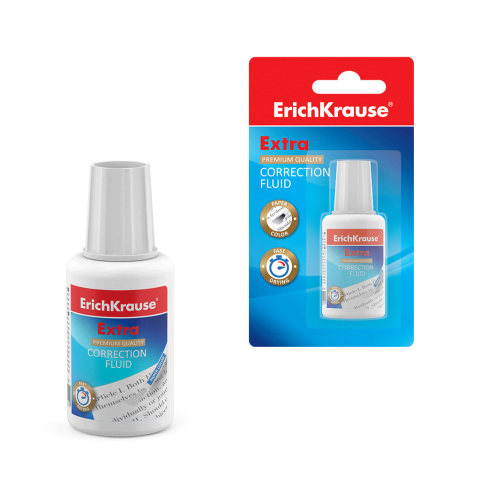 Corectoare și radiere - Fluid corector 20 ml erich 5 Erich Krause