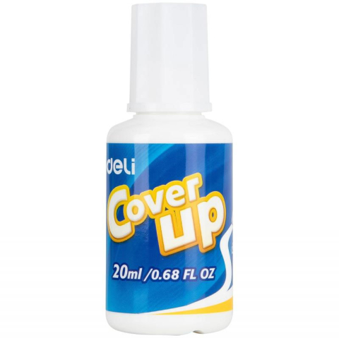 Corectoare și radiere - Fluid corector 20ml Deli