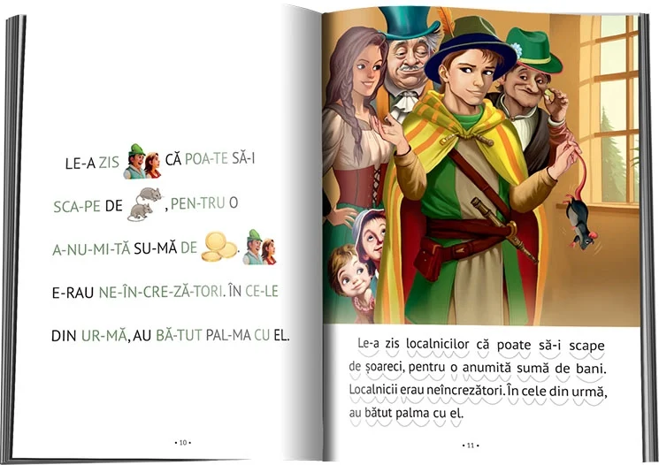 Fluierasul din Hamelin. Nivelul 0 - Fratii Grimm [2]