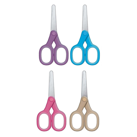 Foarfeca 12 cm varf rotund lama gradata S Cool Collection [1]