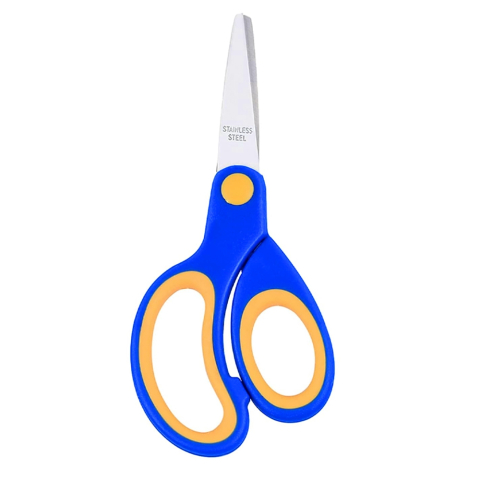 Foarfeca 13 cm maner ergonomic diverse culori Nebo [1]