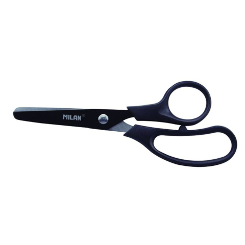 Foarfece - Foarfeca basic  neagra 13.4 cm Milan