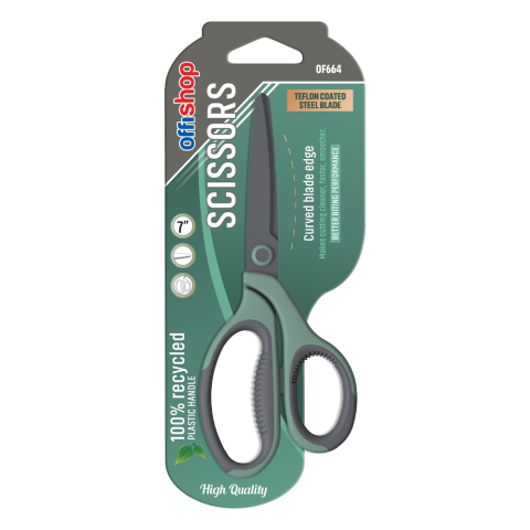 Foarfeca birou maner plastic 18 cm Offishop [1]