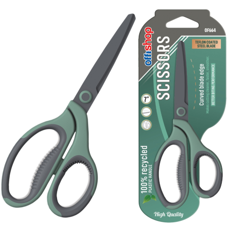 Foarfece - Foarfeca birou maner plastic 18 cm Offishop