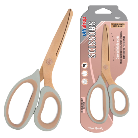 Foarfece - Foarfeca birou maner plastic titan 21.5 cm Offishop