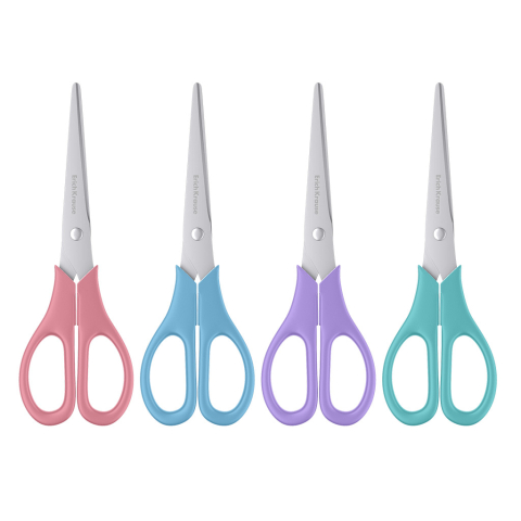 Foarfeca ErichKrause EasyCut Pastel 17 cm diverse culori [1]