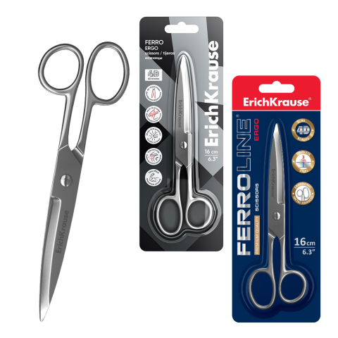 Foarfece - Foarfece complet metalice ErichKrause Ferro 16 cm