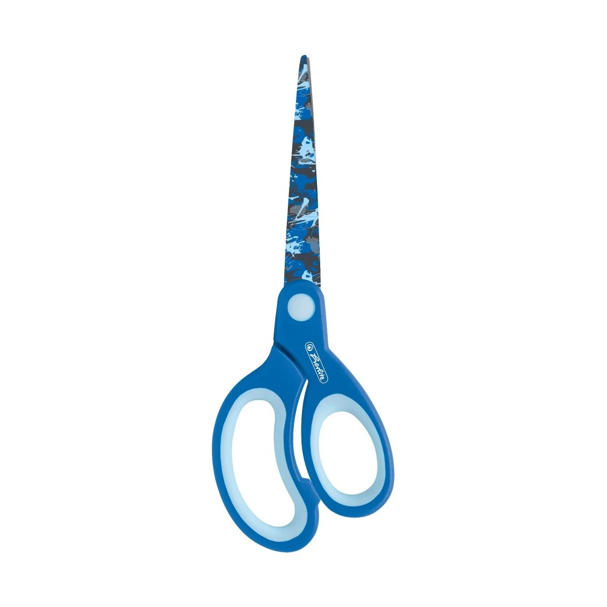Foarfeca lama decorata varf ascutit 17 cm Herlitz [3]