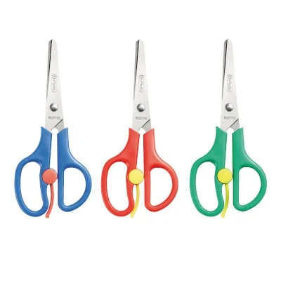 Foarfece școlare - Foarfeca scolara 13 cm varf rotund Herlitz