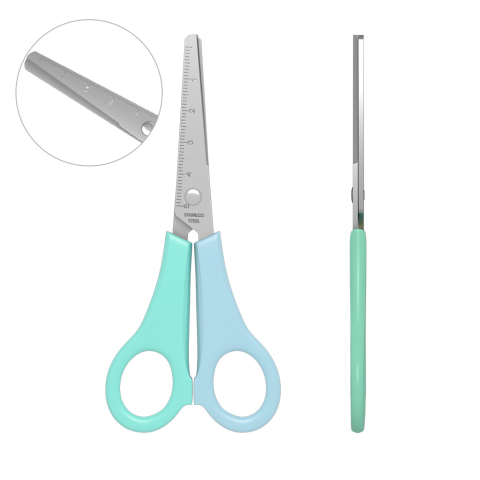Foarfece ErichKrause JOY Pastel 13.5 cm culori diferite [1]
