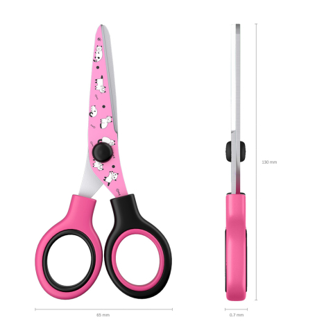 Foarfece ErichKrause Junior Decor Cats roz 13 cm [3]