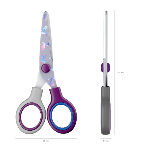 Foarfece ErichKrause Junior Decor Dream Unicorn 13 cm [3]