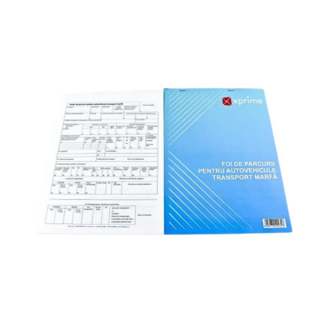 Foi parcurs marfa A5 100 file/carnet coperta carton [1]