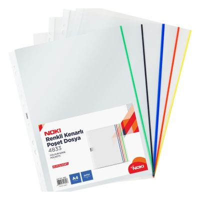 Birotică și accesorii birou - Folie protectie documente A4 70 microni Noki