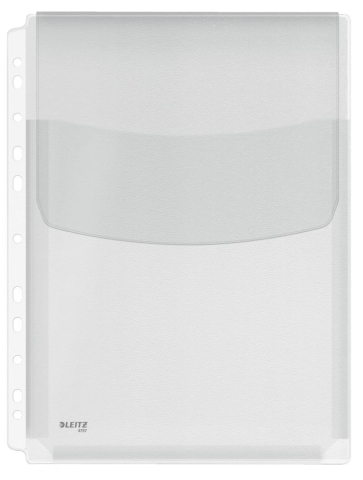 Folii de protecție - Folie protectie Jumbo cu clapa 170 microni 5 folii /set Leitz